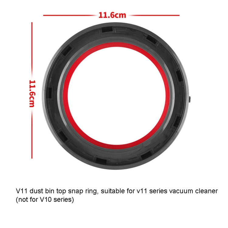 For Dyson V11 Dust Bin Sealing Ring Vacuum Cleaner Replacement Accessories - free shipping - PMC Jewellery - Order now!