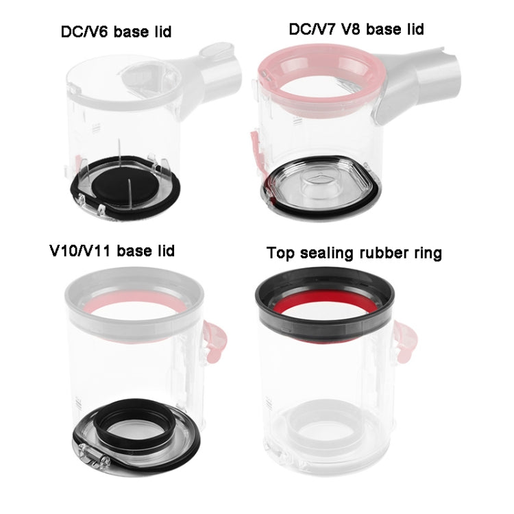 For Dyson V11 Dust Bin Sealing Ring Vacuum Cleaner Replacement Accessories