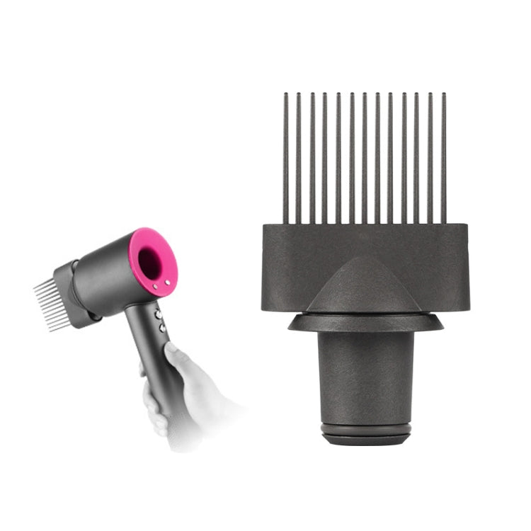 For Dyson Hair Dryer Wide Tooth Comb Smoothing Nozzle Hair Styler Tool - free shipping - PMC Jewellery - Order now!
