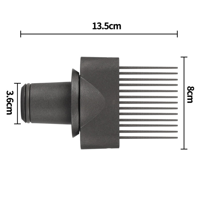 For Dyson Hair Dryer Wide Tooth Comb Smoothing Nozzle Hair Styler Tool - free shipping - PMC Jewellery - Order now!