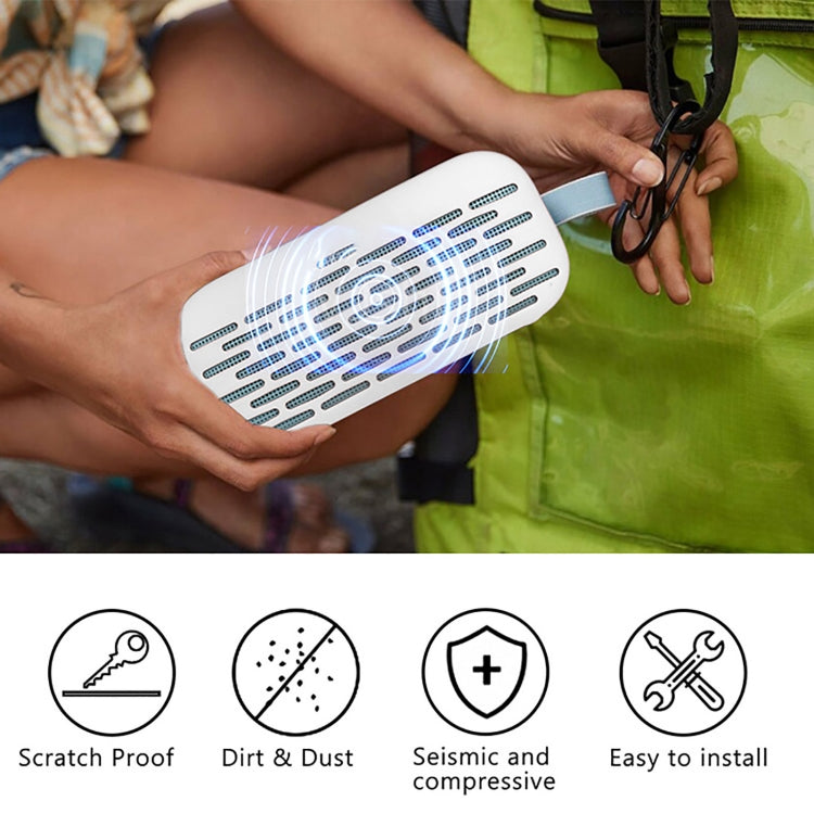 EBSC2131 For Bose Soundlink Flex Bluetooth Speaker Dustproof Silicone Protective Cover(White) - Protective Case by PMC TechLife | Online Shopping South Africa | PMC TechLife