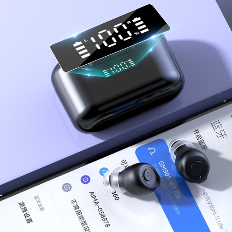 GM-903 Bluetooth Dual Host Digital Hearing Aids LCD Display Elderly Sound Amplifier(Black) - Hearing Aids by PMC Jewellery | Online Shopping South Africa | PMC Jewellery | Buy Now Pay Later Mobicred