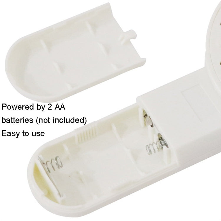 JHS407 30X Handheld HD Magnifier With LED Light(Paper Package)