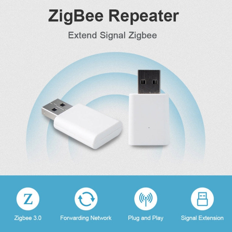 Tuya Zigbee Portable USB Wireless Smart Extender Signal Amplifier Repeater - free shipping - PMC Jewellery - Order now!
