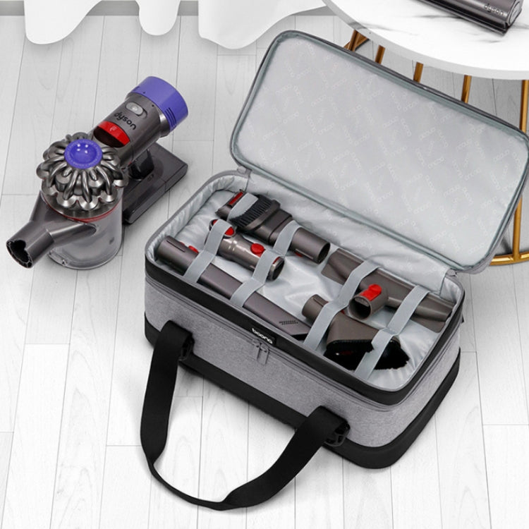 Baona BN-DS009 For Dyson Mite Removal Instrument Multifunctional Vacuum Cleaner Storage Bag, Fabric: Leather - free shipping - PMC Jewellery - Order now!