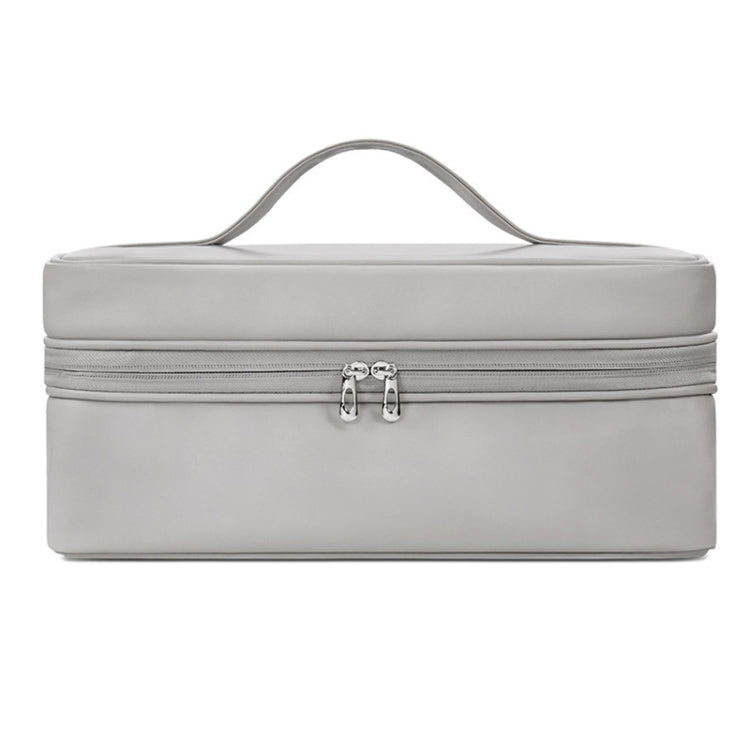 Baona BN-DS006 for Dyson Airwrap Multifunctional PU Leather Storage Bag(Grey) - free shipping - PMC Jewellery - Order now!