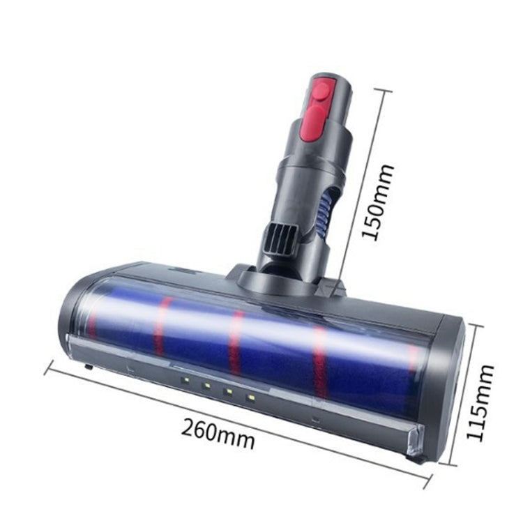 For Dyson V10 Slim/V12 Carpet Brush Vacuum Cleaner Replacement Parts Accessories