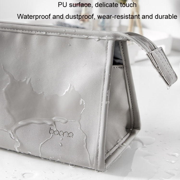 Baona BN-DS001 for Dyson Hair Dryer Accessories Leather Organizer(Gray) - free shipping - PMC Jewellery - Order now!