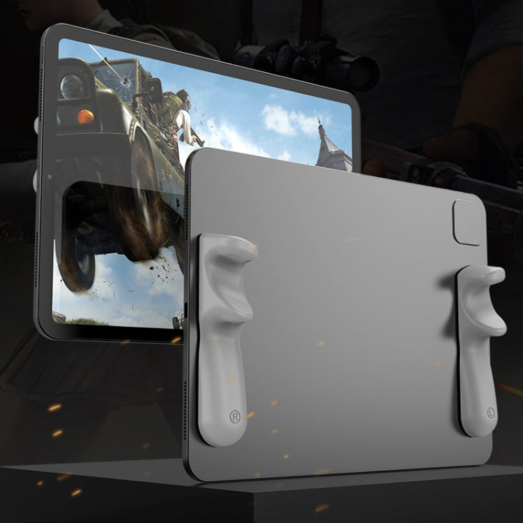 Tablet Stand Silicone Handle Grip Portable Tablet PC Gaming Auxiliary Finger(Gray) - Controller Gamepad by PMC TechLife | Online Shopping South Africa | PMC TechLife