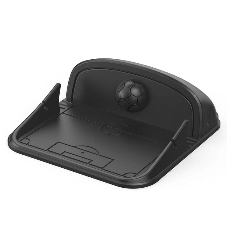 Vehicle Dashboard Mobile Phone Navigation Silicone Bracket(Black)