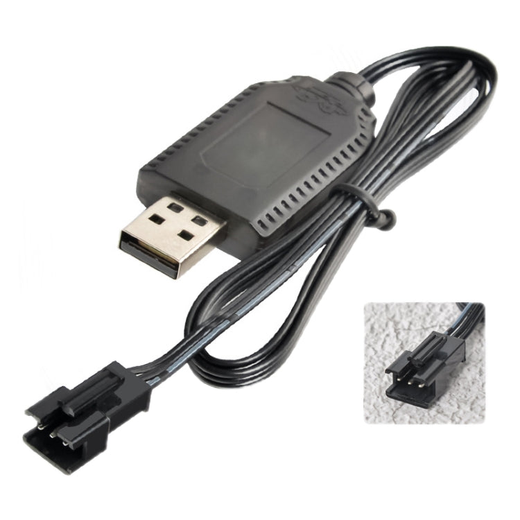 7.4V Smart Chip Protection USB Plug Lithium Battery Charging Cable(SM-3P) - Charger by PMC Jewellery | Online Shopping South Africa | PMC Jewellery | Buy Now Pay Later Mobicred