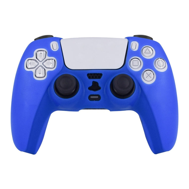 For PS5 Controller Silicone Case Protective Cover, Product color: Camouflage Green