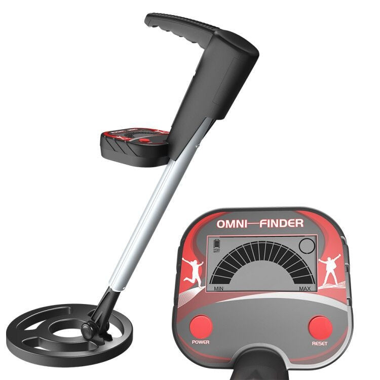Goint MD3002 Children Beach Toy Underground Metal Detector(Black) - free shipping - PMC Jewellery - Order now!