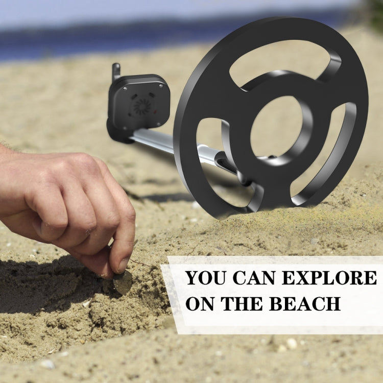 Goint MD3002 Children Beach Toy Underground Metal Detector(Black) - free shipping - PMC Jewellery - Order now!