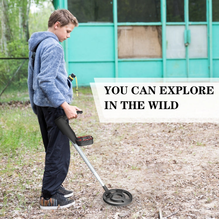 Goint MD3002 Children Beach Toy Underground Metal Detector(Black) - free shipping - PMC Jewellery - Order now!