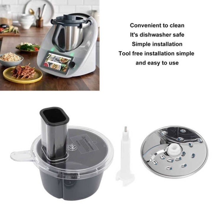 For Thermomix TM6 TM5 Cutter Container Cutter Kit