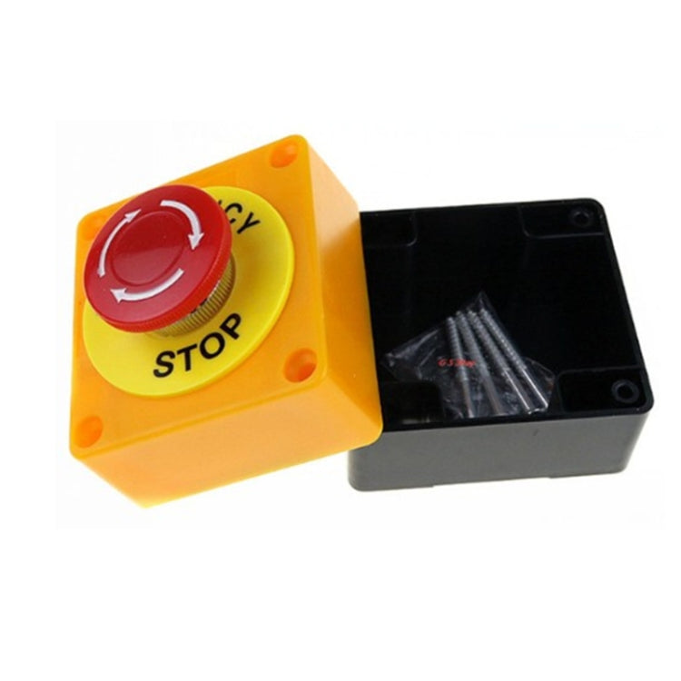 2pcs LAY37-11ZS Elevator Emergency Stop Mushroom Head Button(Red) - free shipping - PMC Jewellery - Order now!