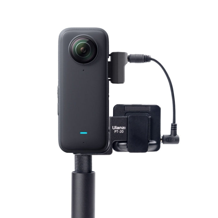 For Insta360 X3 / One X2 Ulanzi Cold Shoe Makes Microphone Invisible,Spec: RODE Wireless Go - Mount & Holder by Ulanzi | Online Shopping South Africa | PMC TechLife | Buy Now Pay Later Mobicred