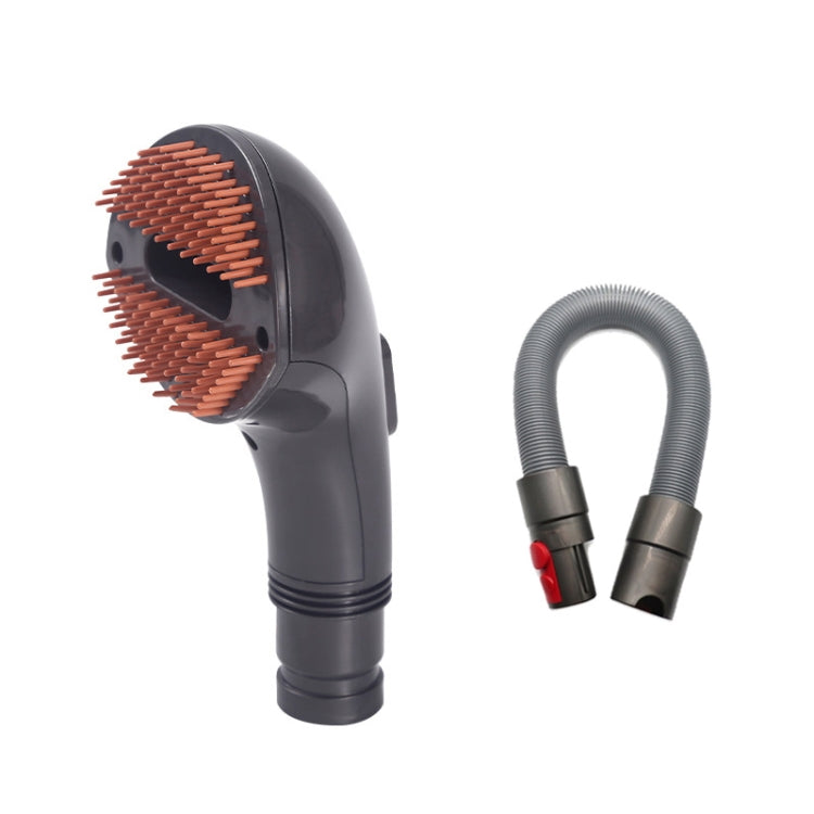 2 In 1 Set For Dyson V6 Vacuum Cleaner Pet Brush Head Hair Comb Accessories