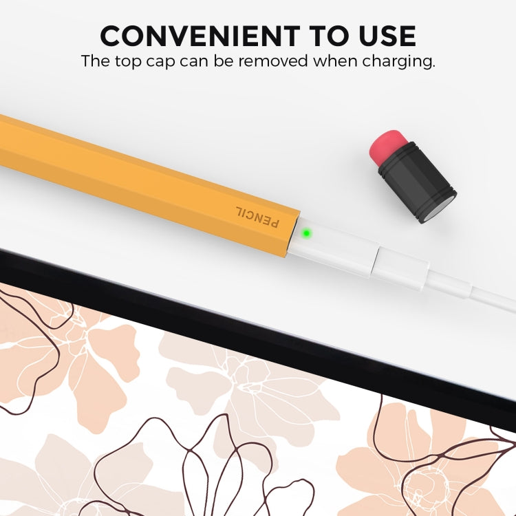 For Apple Pencil 1 AhaStyle PT180-2 Silicone Protective Case Anti-Slip And Anti-Drop Capacitive Pen Case(Midnight Blue) - free shipping - PMC Jewellery - Order now!