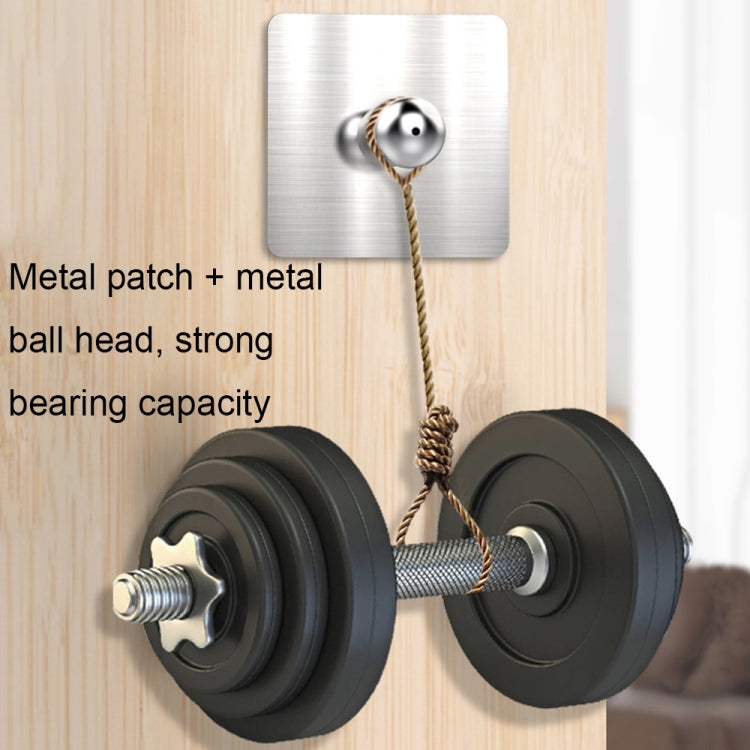 B87 Punch-free Tablet PC Aluminum Alloy Bracket Bathroom Kitchen Adhesive Wall Phone Holder(Silver Gray)