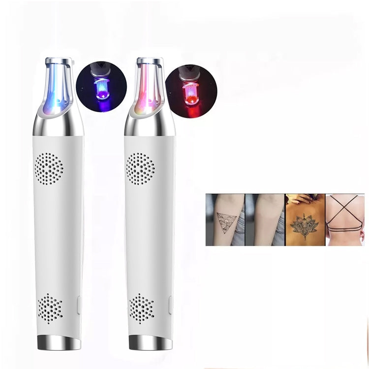 AA-A401 Small Freckle and Mole Removal Pen Tattoo and Eyebrow Removal Beauty Instrument, Color: Blu-ray Plug-in