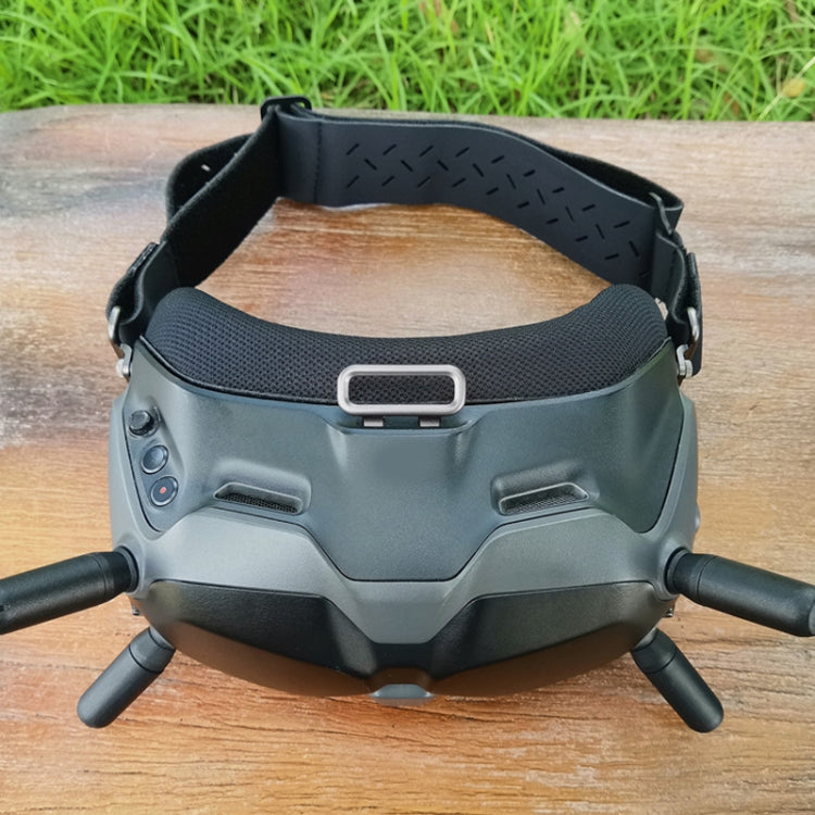 For DJI FPV Goggles V1 V2 Foam Padding Eye Mask Headband Accessories,Spec: Grey Eye Pad - free shipping - PMC Jewellery - Order now!