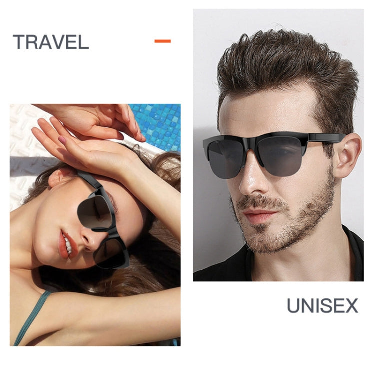 F06 Universal Style Bluetooth 5.3 Smart Sunglasses Wireless Headset Anti-Strong Light Anti-Polarized Sunglasses - Bluetooth Earphone by PMC TechLife | Online Shopping South Africa | PMC TechLife