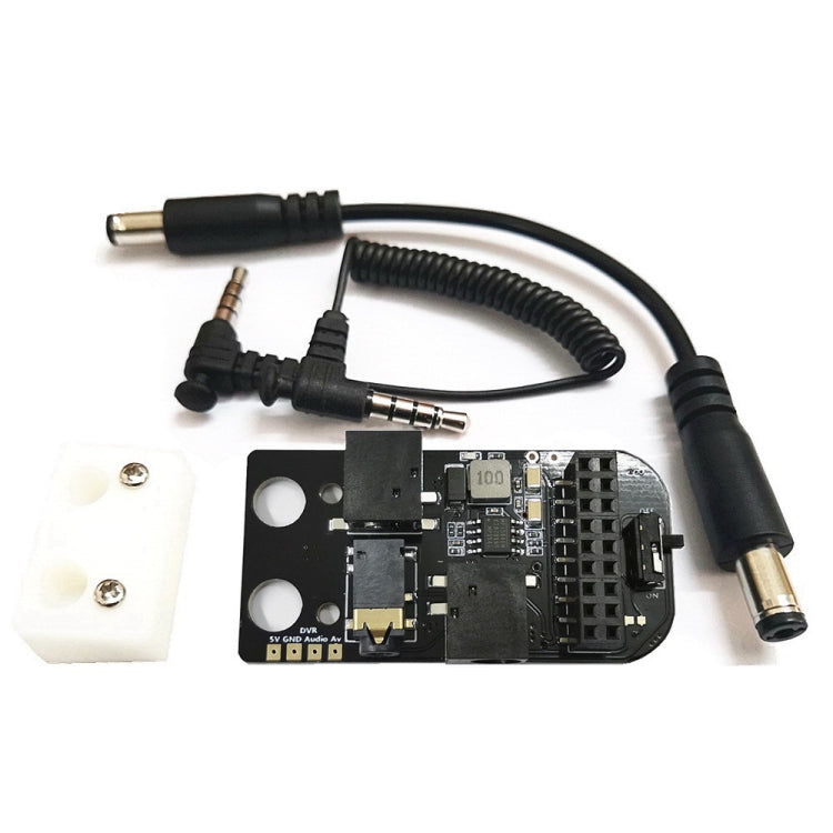 For DJI FPV Goggles V2 5.8G Analog Receiver Module Adapter Board Video Receiver