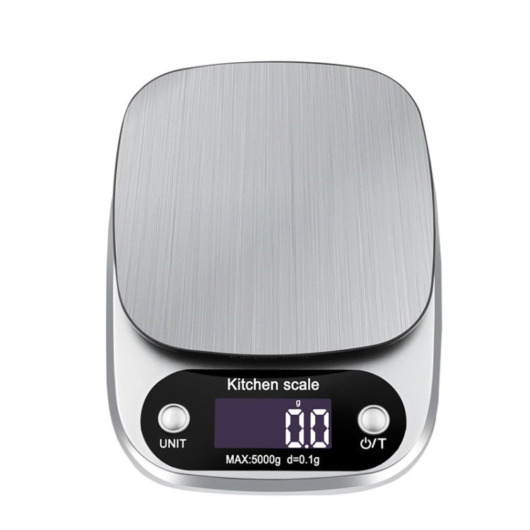 Small Multifunctional Kitchen High Precision Electronic Scale LCD Digital Display Food Scale, Model: 5kg/ 0.1g - Kitchen Scales by PMC Jewellery | Online Shopping South Africa | PMC Jewellery | Buy Now Pay Later Mobicred