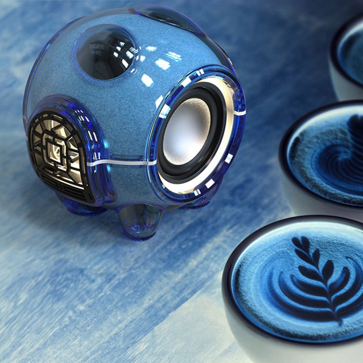 M18 Mini Space Panda Shape Wireless Bluetooth Speaker Desktop Portable Cartoon Audio(Red) - Mini Speaker by PMC TechLife | Online Shopping South Africa | PMC TechLife