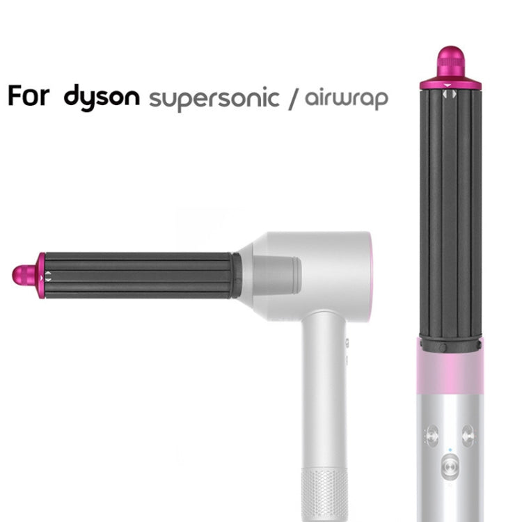 For Dyson Airwrap Hair Dryer HS01 / HS05 / HD08 18.6 x 4cm Upgraded Long Curling Barrels Nozzle Rose Red - free shipping - PMC Jewellery - Order now!