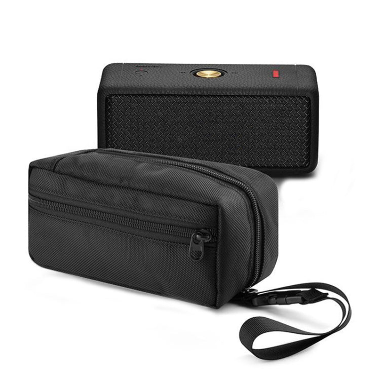 For MARSHALL Emberton 1/2 Bluetooth Speaker Bag Storage Case Protective Box(Black)