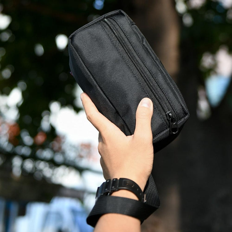 For MARSHALL Emberton 1/2 Bluetooth Speaker Bag Storage Case Protective Box(Black) - Protective Case by PMC TechLife | Online Shopping South Africa | PMC TechLife | Buy Now Pay Later Mobicred