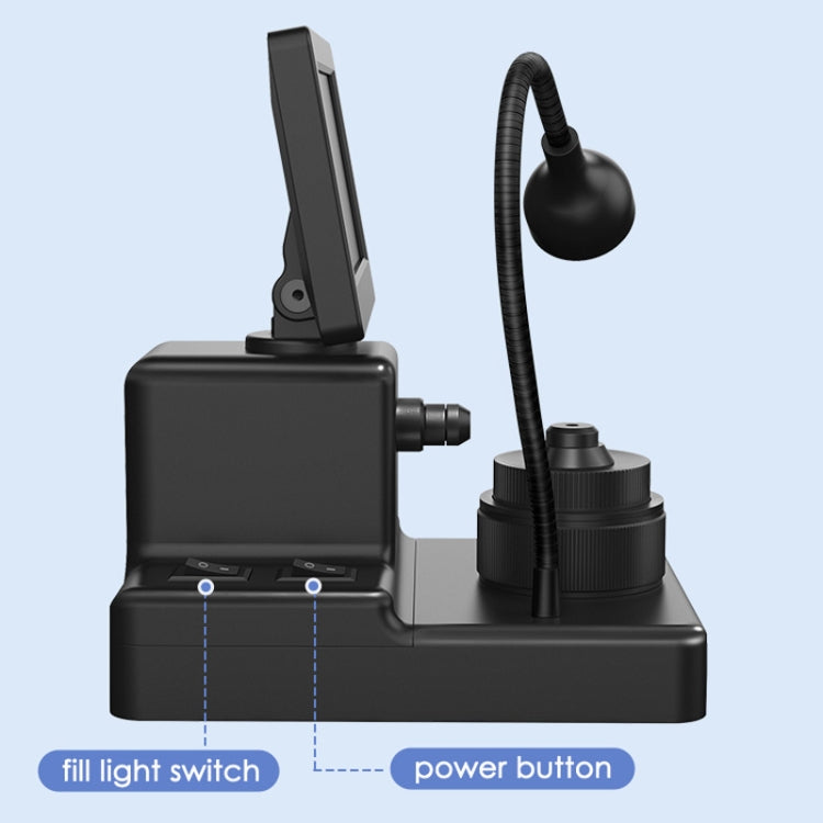 HJ1000 50-1000X 3000mAh Diamond Waist Code Microscope GIA Jewelry Waist Code Instrument - free shipping - PMC Jewellery - Order now!