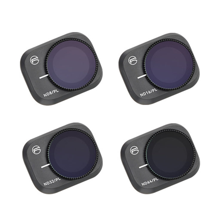 For DJI Mini 3 Pro RCSTQ PL Filters Drone Accessoires 4 In 1 ND/PL 8/16/32/64
