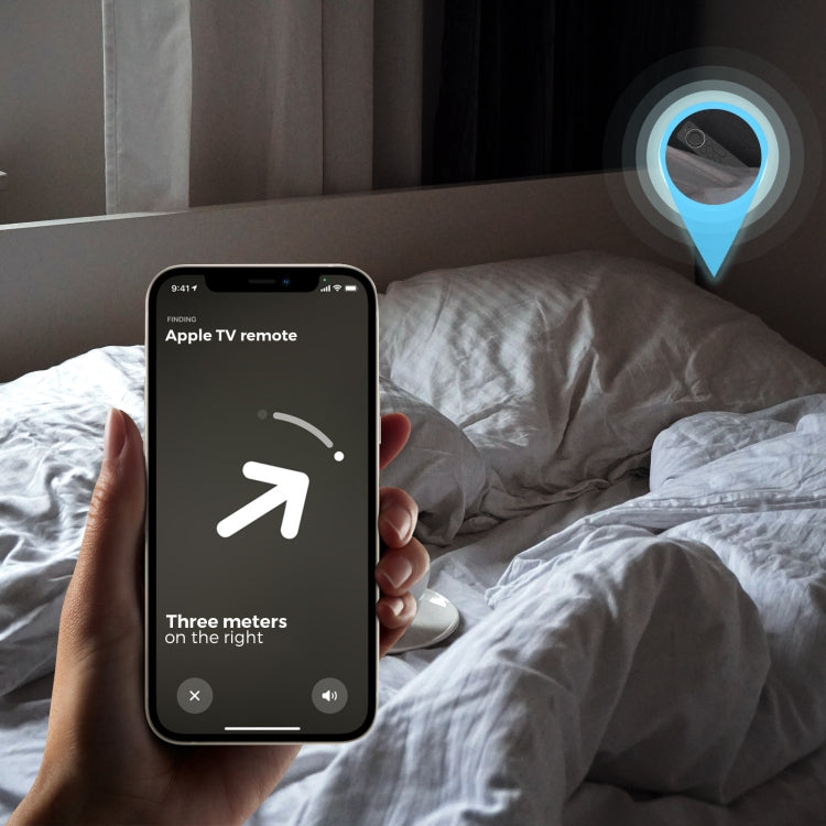 For Apple TV Siri Remote 2/3 AhaStyle PT165 Remote Controller Silicone Protective Case(Blue) - Remote Control Covers by AhaStyle | Online Shopping South Africa | PMC TechLife | Buy Now Pay Later Mobicred