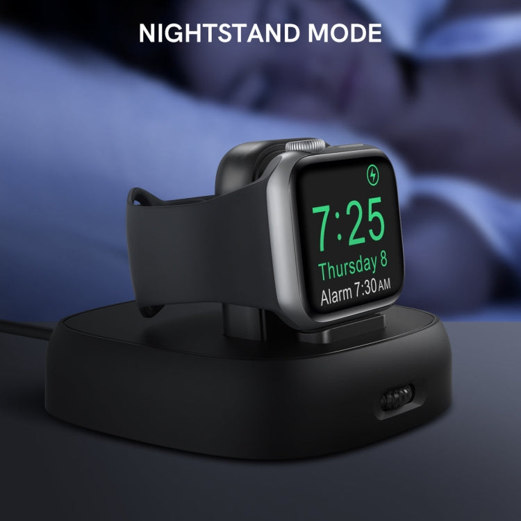 For Apple Watch AhaStyle PT143 Portable Charging Stand Charging Head