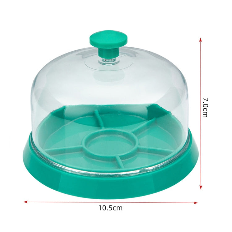 BYL7118 Watch Spare Parts Movement Dust Cover Watch Maintenance Dust(Green)