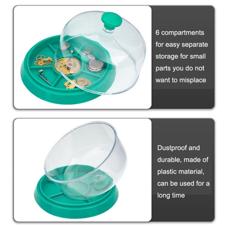 BYL7118 Watch Spare Parts Movement Dust Cover Watch Maintenance Dust(Green) - Watch Repair Tools by PMC TechLife | Online Shopping South Africa | PMC TechLife