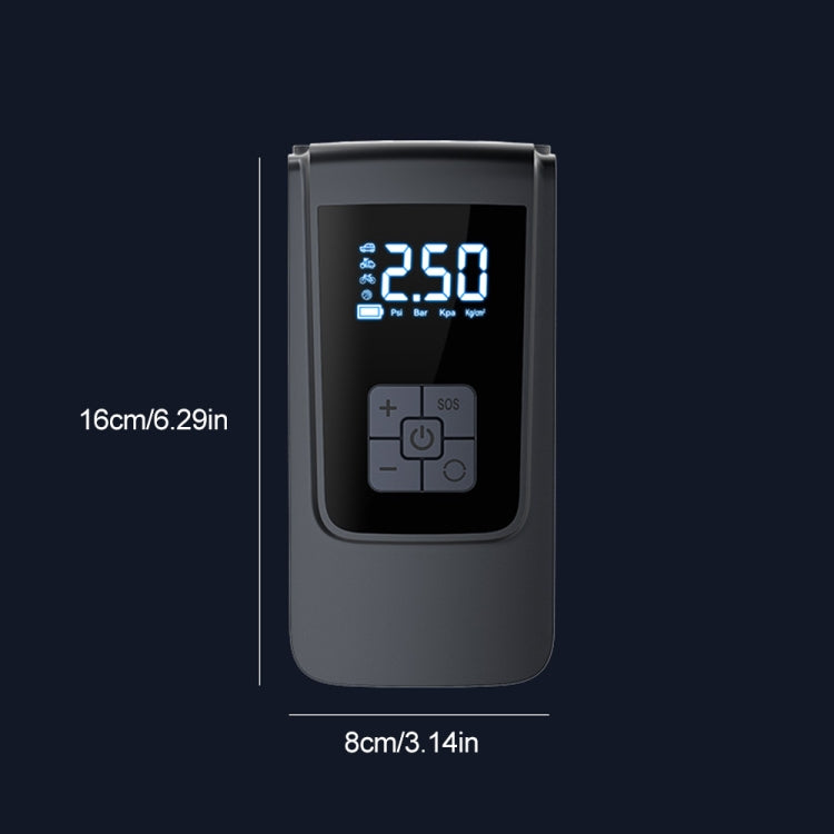 SUITU ST-9624B Wireless+USB 150psi Air Pump Intelligent Digital Display Car Bicycle Ball Electric Pump Cylinder - Inflatable Pump by SUITU | Online Shopping South Africa | PMC Jewellery | Buy Now Pay Later Mobicred