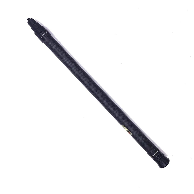 5m Carbon Fiber Extended Monopod Invisible Selfie Stick For Insta360 / DJI Action / GoPro / Xiao Yi Sports Camera