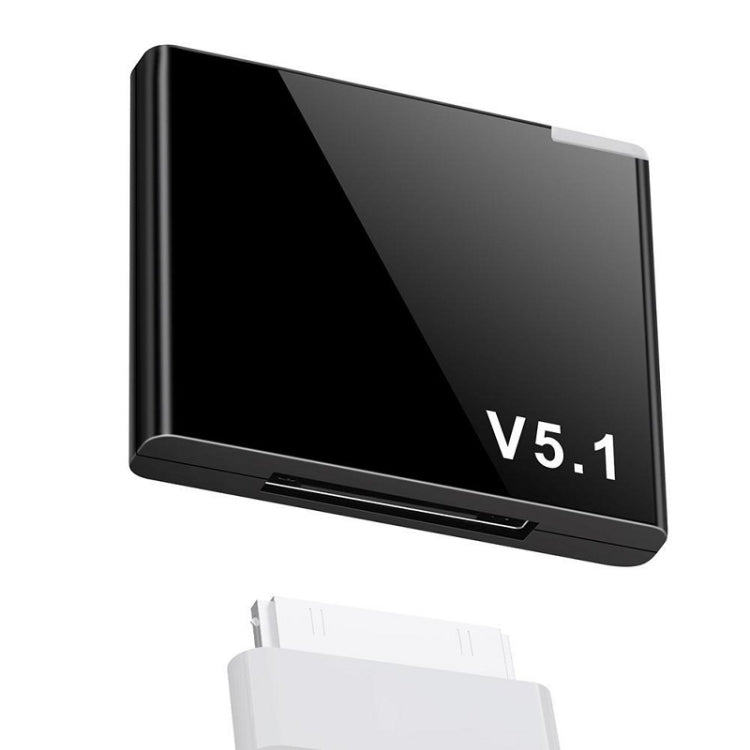 Bluetooth 5.1 30Pin Audio Receiver I-WAVE Adapter - Audio Receiver Transmitter by PMC Jewellery | Online Shopping South Africa | PMC Jewellery | Buy Now Pay Later Mobicred