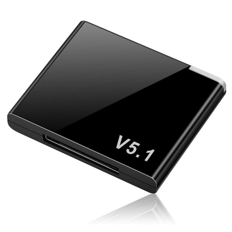 Bluetooth 5.1 30Pin Audio Receiver I-WAVE Adapter - Audio Receiver Transmitter by PMC Jewellery | Online Shopping South Africa | PMC Jewellery | Buy Now Pay Later Mobicred