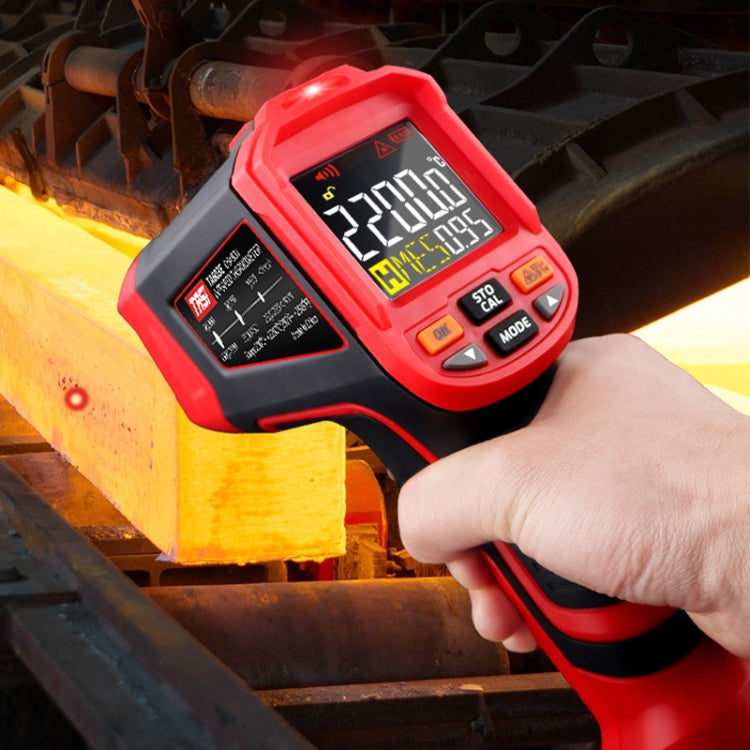 TASI TA603E -32-2200 degrees Celsius Color Screen Infrared Thermometer Industrial Electronic Thermometer - free shipping - PMC TechLife - Order now!