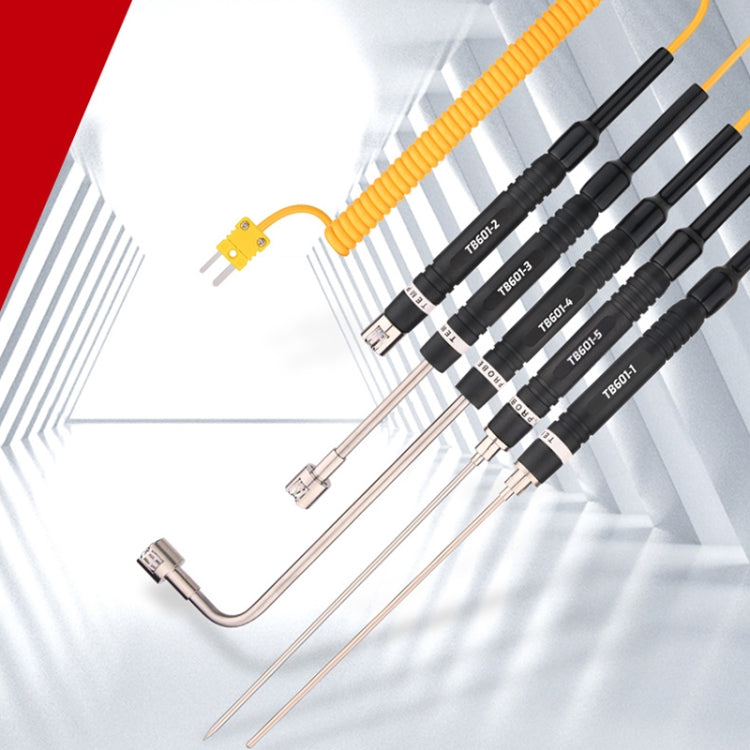 TASI TB601-2 Surface Probe K-Type Probe Use With Thermometer - Thermostat & Thermometer by TASI | Online Shopping South Africa | PMC TechLife | Buy Now Pay Later Mobicred