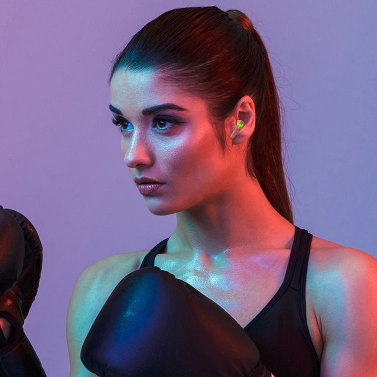 N35 TWS Colorful Light In-Ear Low Latency Wireless Bluetooth Game Earphones, Style: Non-digital Display