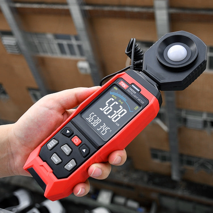 TASI TA632A Digital Illuminance Meter Lumen Tester Brightness Meter