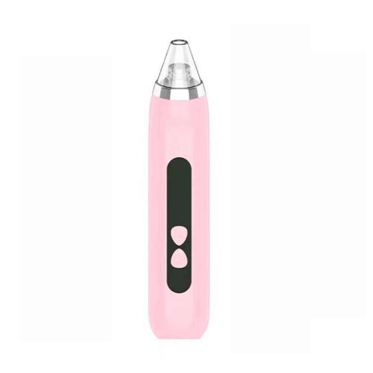 Blackhead Remover Vacuum Pore Cleaner Facial Deep Cleaning Beauty Tools(Pink)