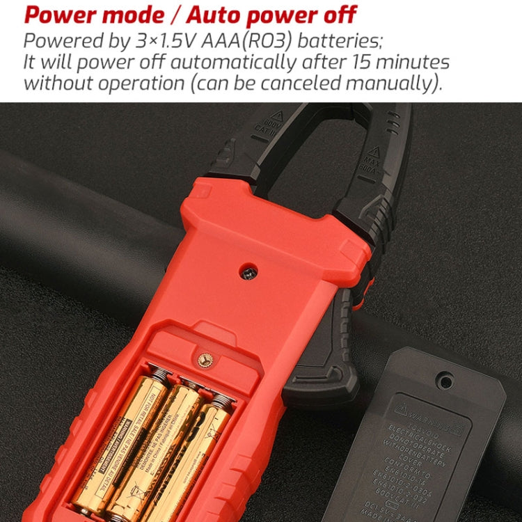 TASI TA811A Clamp Meter High Accuracy AC DC Voltage Ammeter